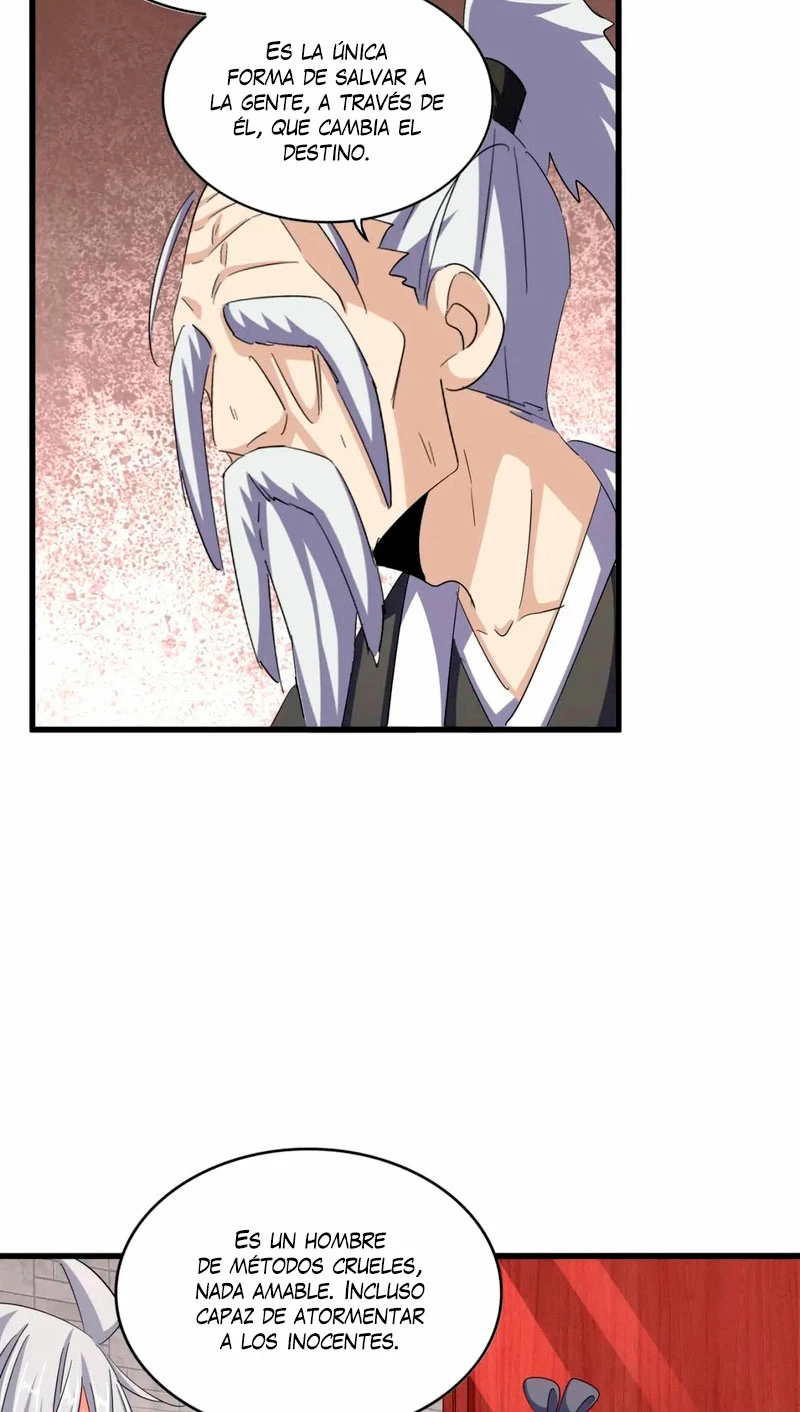 Emperador magico (magic emperor) > Capitulo 396 > Page 21